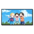 thumbnail image 3 of Póster impreso en lienzo de una pieza del famoso anime japonés sin marco para la decoración del hogar de la sala de estar, cuadro de arte de pared de dibujos animados, 3 of 5