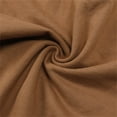 thumbnail image 3 of Kwasome Kid Rompers For Girls Toddler Solid Color Outfits Girls Boys Sweatshirt Tops Romper Cute Clothes Brown Cute Kid Rompers For Girls 9-12 Months, 3 of 8