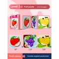 thumbnail image 1 of Rompecabezas magnético educativo avanzado para niños, juguete de bloques apilables 3D, rompecabezas para niños de 8 a 10 años, inteligencia para bebés, 1 of 5