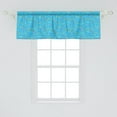 thumbnail image 2 of Ambesonne Kites Window Valance, Cartoon Style Colorful Kites, 54" X 18", Multicolor, 2 of 3