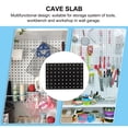 thumbnail image 3 of LITINKIMI 1Set Wall Mount Metal Pegboard for Tools and Tool Organization 10X7X0.04In, 3 of 8