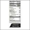 thumbnail image 5 of Atkins Soft Baked High Protein Bar,Lemon Poppy Seed Flavored, 15g of Protein, Keto Snack, High Fiber, Low Sugar Protein Bars, 4 Count, 5 of 7