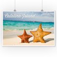 thumbnail image 2 of Catalina Island, California, Star Fish on Beach (9x12 Wall Art Print, Home Decor), 2 of 3