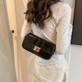thumbnail image 4 of Bolso Mano Axila Que Combina Con para Mujer Cuero PU, 4 of 9