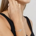 thumbnail image 6 of SIfdSeng Young Girls Jewelry Set Fashion Zircon Push Pull Butterfly Bracelet Female Simple Temperament Of The Minority Design Adjustable Jewelry New Delicate Zircon Bracelet Charm Lady Bracelet, 6 of 6