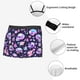 thumbnail image 3 of Balery crystal Skull flower cool Calzoncillos bóxer para hombre, ropa interior de algodón suave y transpirable con cinturilla de nailon-XX-Large, 3 of 5