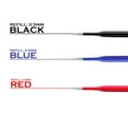 thumbnail image 7 of G2 Gel Ink Pen Refills, for Retractable Gel Pens, Gel Ink Rollerball Pens, 0.5mm Fine Point, Pack of 5, 7 of 7