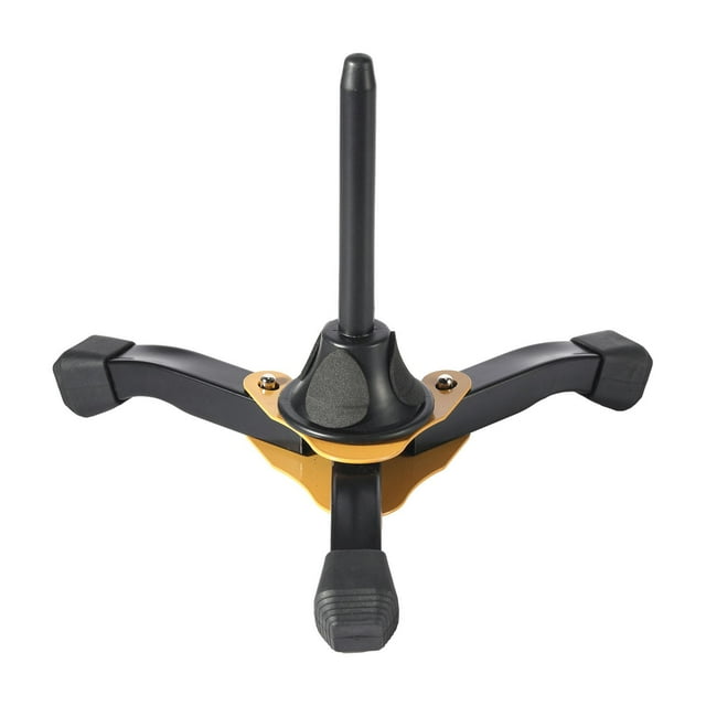 Soporte para Instrumentos de Viento CUTICAT Plegable Amarillo
