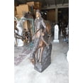 thumbnail image 2 of Nifao Mountain Man, Giant, By Remington Bronze Statue – Outdoor Garden Decor Sculpture, 57"L x 221"W x 71"H, 2 of 12