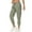 Green, variant on TMOYZQ Women's Straight Leg Hiking Cargo Pants Lightweight Quick Dry Sweatpants Elastic Waist Casual Athletic Running Jogger Pants with Multi Pockets