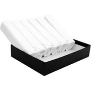 6-Piece Fancy Cotton Handkerchiefs for Men by Umo Lorenzo