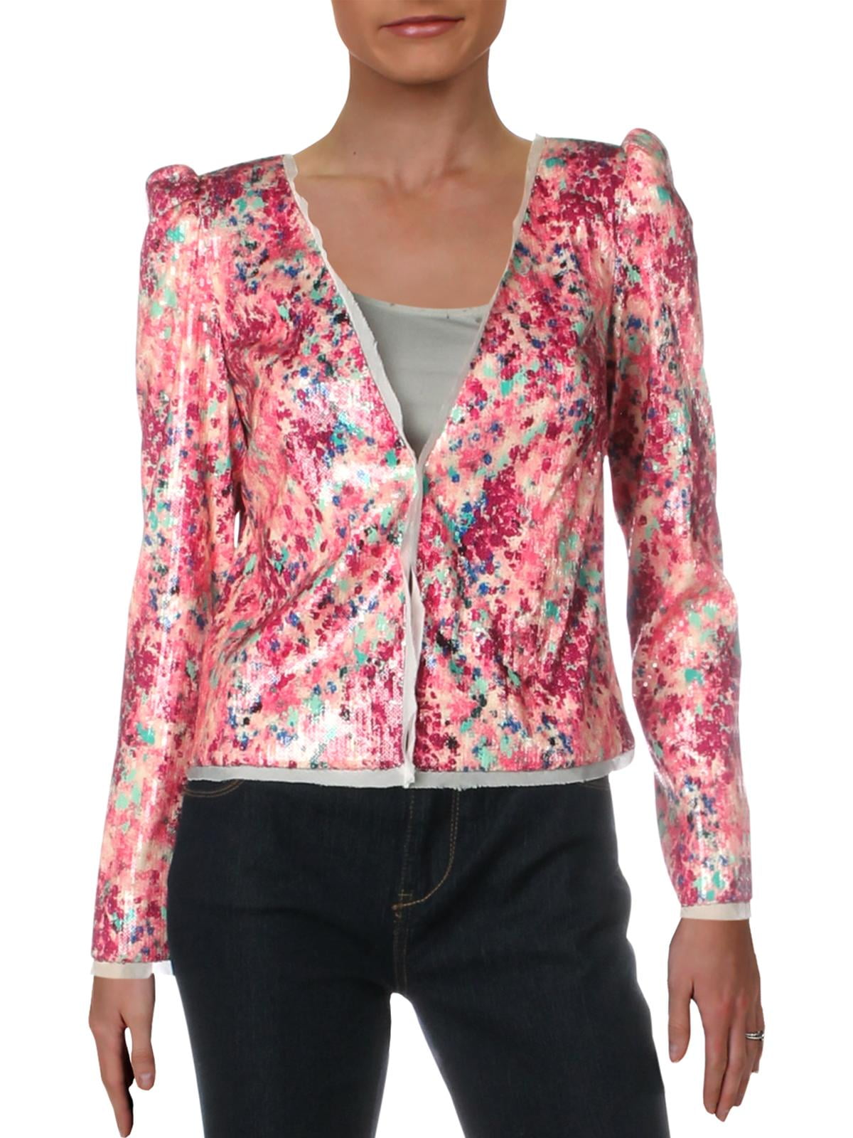 rachel zoe sequin jacket