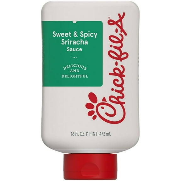 Chick-fil-A Sweet & Spicy Sriracha Sauce 16 fl oz Squeeze Bottle