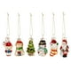 thumbnail image 1 of Adornos colgantes para árbol de Navidad, adorno colgante para árbol de Navidad, decoración colgante de Navidad, 6 uds., 1 of 8