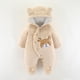 thumbnail image 1 of 0 3 6 9 12 meses Peleles para bebés recién nacidos Lindo alce navideño de peluche Mono para niña Otoño Invierno Ropa cálida para bebés, 1 of 5