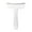 White, variant on Pet Hair Removal Tool, Pet Grooming Brush, Flea Comb for Cats and Dog, Pet Hair Removal Comb, Pet Hair Removal Comb with Long & Short Stainless Steel Teeth