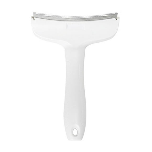 Peine para perros y mascotas | Cepillo de aseo para muda | Cuchilla de desmatación suave | Mango ergonómico antideslizante | Todos los tipos de pelaje | Fácil montaje | 15x10,5x1,5cm | 1 paquete