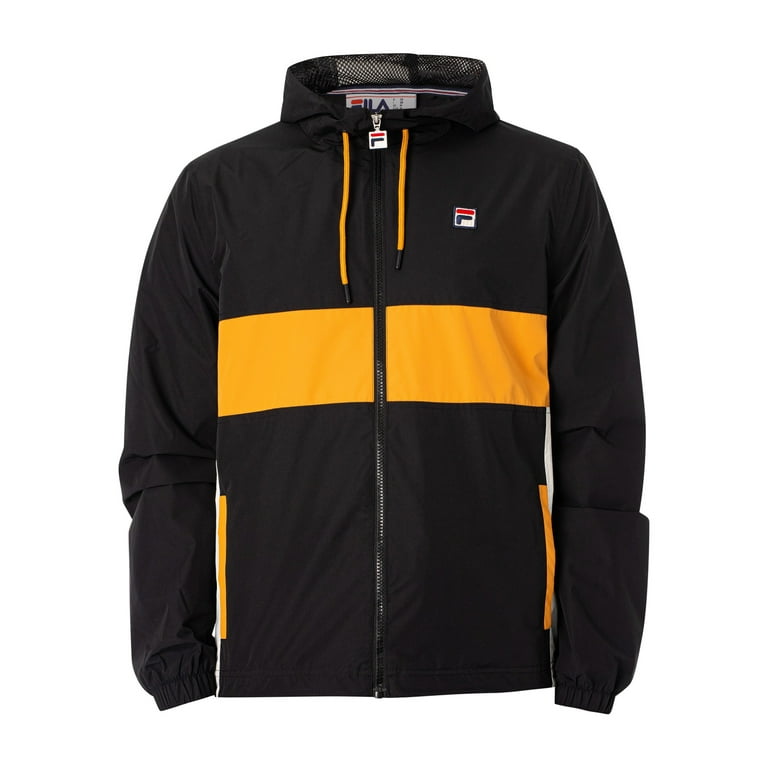 Fila Bianco Anorak Jacket Black Walmart