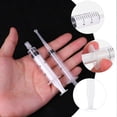 thumbnail image 2 of 12pcs Perfume Bottle Syringe Plastic Scale Syringe Perfume Dispenser Syringe, 2 of 4