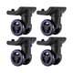 thumbnail image 2 of Rueda de equipaje Hugo Ruedas giratorias para maleta 360 grados, 2 of 10