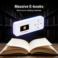 thumbnail image 6 of MUSICOZY Bluetooth MP3 Player with Built-in Speaker, 1.1 Inch Mini Digital Music Player, Portable Lossless Audio Player, Support TF Card, Voice Recorder, FM Radio for Students, Running, Travel, 6 of 14