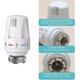 thumbnail image 4 of Thermostatic Radiator Valve, 4Pcs Radiator Thermostat Head, TRV M30 x 1.5 Radiator Valve Replacement Head, Thermostatic Radiator Head for Heating Syst, 4 of 5