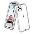 thumbnail image 1 of Funda Para iPhone 12 Pro/ iPhone 12 Case Uso Rudo 360 Tpu Antishock Transparente, 1 of 5