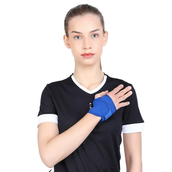 odhilife Wrist Binder Thumb Support Blue