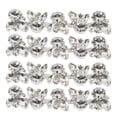 thumbnail image 2 of Jewelry Shoe Clip, Multi Purpose Crystal Shoe Buckle 4 Pieces  for Craft, 2 of 7