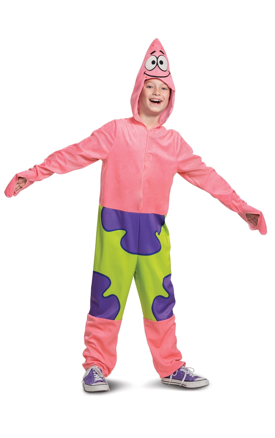 Patrick Star Child Spongebob Squarepants One Piece Jumpsuit Halloween