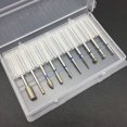 thumbnail image 7 of UDIYO 10Pcs Pro Nail Art Grinding Drill Bits Electric Manicure Bullet Polishing Set, 7 of 7