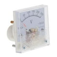 thumbnail image 2 of jinwen DC Ammeter Meter Display Analog Display meter Rectangle Measurement 0-250V, 2 of 8