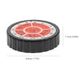 thumbnail image 4 of WHAMVOX 8Pcs Microwave Oven Plastic Knobs Replacement Timer Control Knobs Assorted Color Versatile, 4 of 5