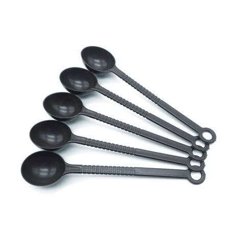

Mingyiq 5Pcs Measuring Spoon Fruit Powder/Coffee Espresso Scoop 10g Plastic 210mm Long