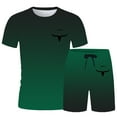 thumbnail image 4 of Playeras Deportivas Para Hombre, Camiseta Informal De Verano Con Estampado De Avión De Papel, Blusa De Manga Corta Con Cuello Redondo, 4 of 4
