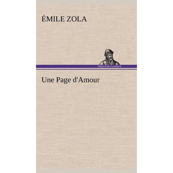 Une Page d'Amour (Hardcover)