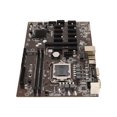 thumbnail image 1 of Placa Base De Minería, Placa Base De Escritorio LGA1151 De 12 Puertos PCIE Para PC, 1 of 7