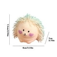thumbnail image 2 of 1Pcs Hedgehog Decompression Toy Hedgehog Toy Silicone Hedgehog Toy Miniature Novelty Toys Party Favors, 2 of 8