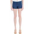 thumbnail image 1 of Max Studio London Womens Basic Casual Denim Shorts, Blue, 10, 1 of 1