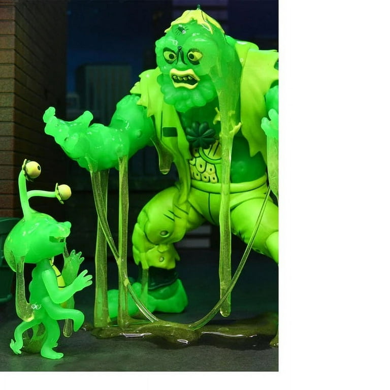 NECA Toxicity Now! Glow-in-the-Dark Muckman and Joe Eyeball