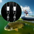 thumbnail image 2 of Yokua Round Bearing Fishing Barrels Swivels Lures Clip Fishing Line Hook Connectors, 2 of 10