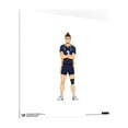 thumbnail image 5 of Gallery Pops Haikyu!! - Asahi Azumane #3 Wall Art, Unframed Version, 12" x 12", 5 of 5