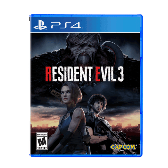 Resident Evil 3, Capcom, PlayStation 4, 013388560646