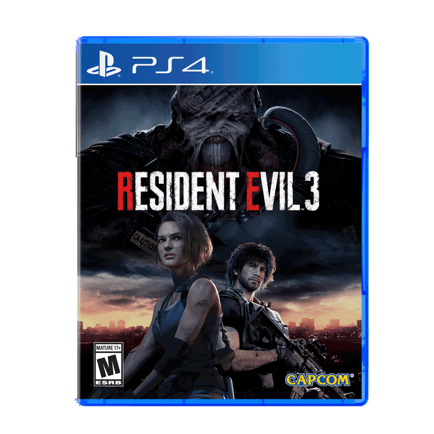 Resident Evil 3 Capcom Playstation 4 Walmart Com Walmart Com