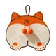 thumbnail image 1 of Rascador colgante para gatos, almohadilla para rascar el suelo, linda alfombra antideslizante para gatos Corgi, 1 of 8