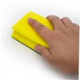 thumbnail image 3 of WEUVEB Handheld Manual Grinding Disc with PU Polishing Pad for Effective Wood Sanding, 3 of 8