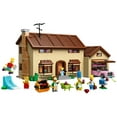 thumbnail image 2 of LEGO The Simpsons: The Simpsons House - 2523 Piece Building Set [LEGO, #71006, Ages 12+], 2 of 2