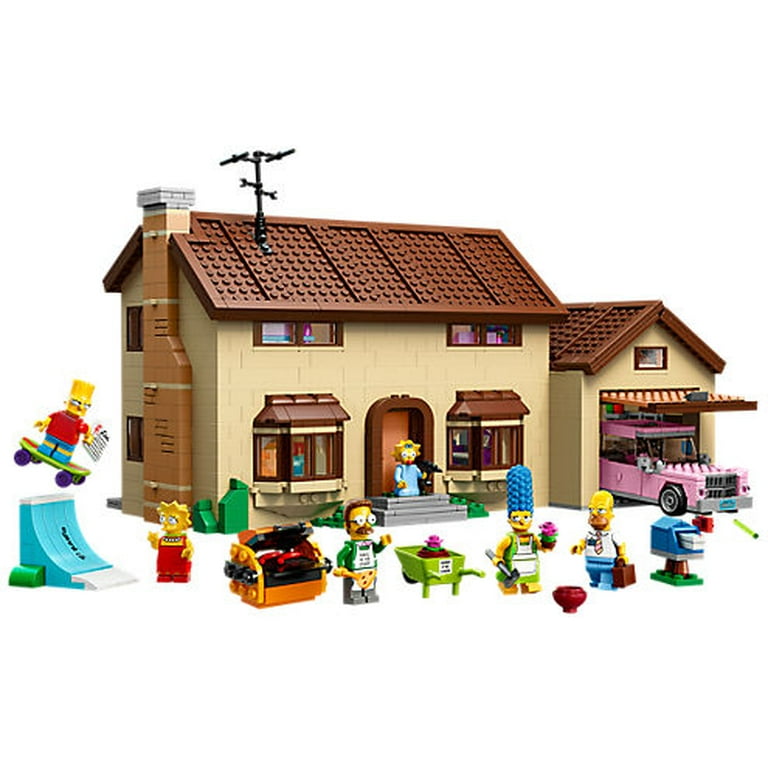 LEGO The Simpsons: The Simpsons House - 2523 Piece Building