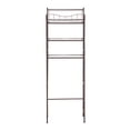 Mainstays 3Shelf Bathroom over the Toilet Space Saver with Liner, Oil