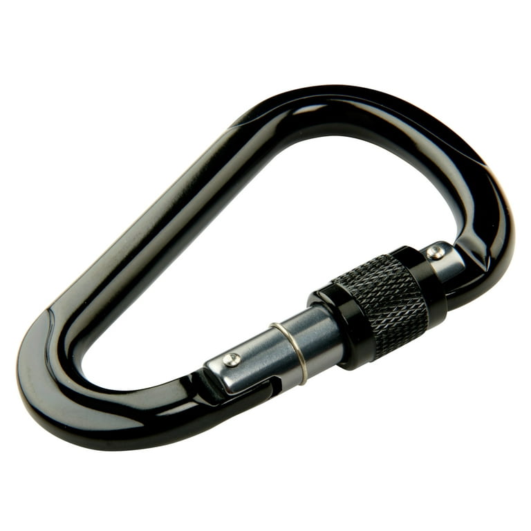 Carabiner clip ~ choose: basic, or screw lock ~ large & small ~ heavy duty!